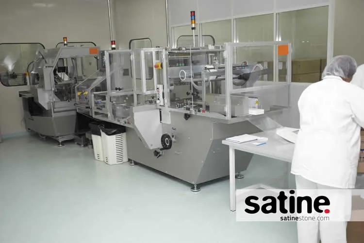 From manufacturing.